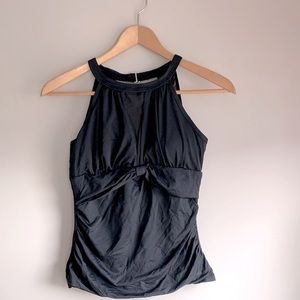 Two piece Tankini Black